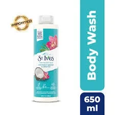 Stives Body Wash Coconut Water And Orchid 650ML