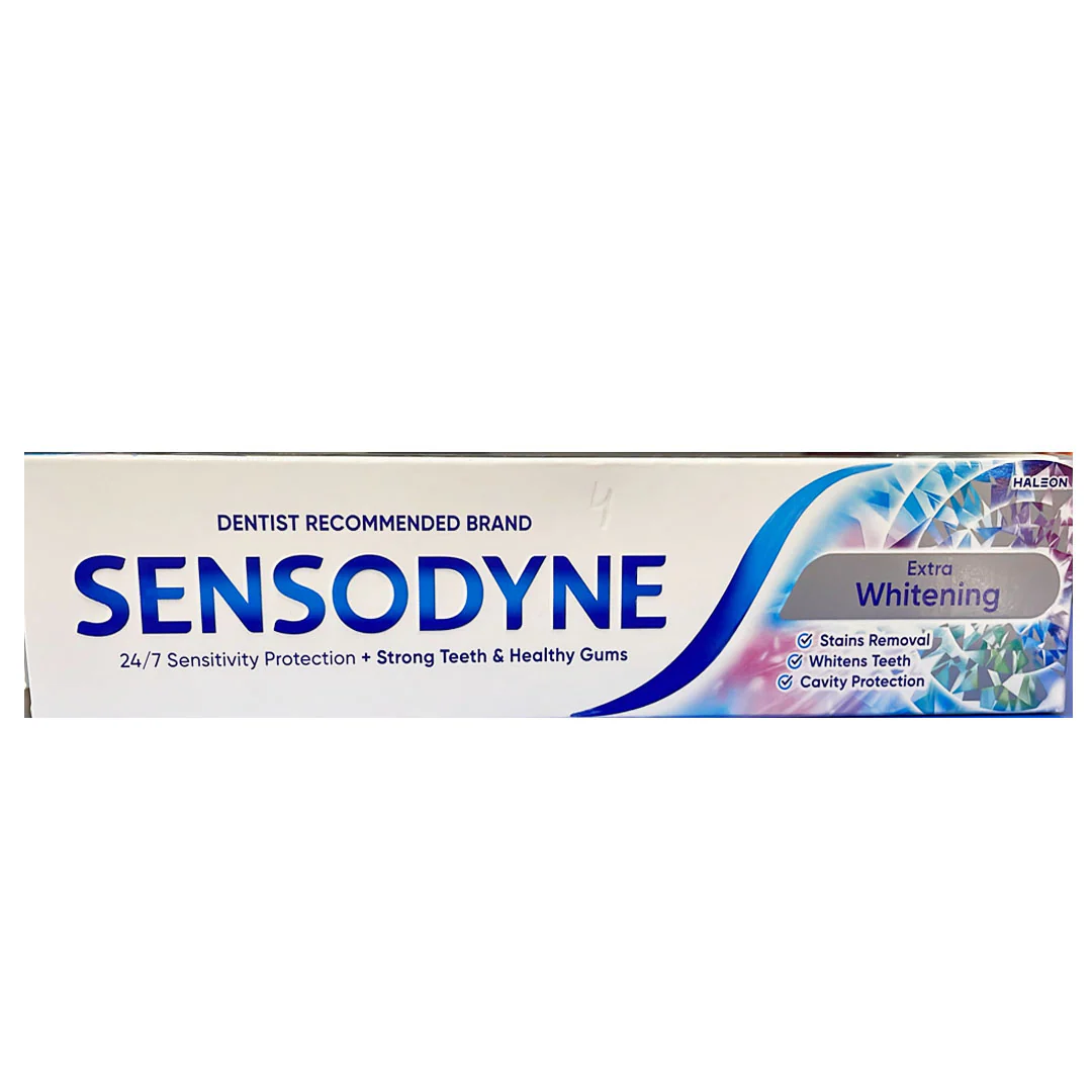 Sensodyne Toothpaste Extra Whitening 70G PK