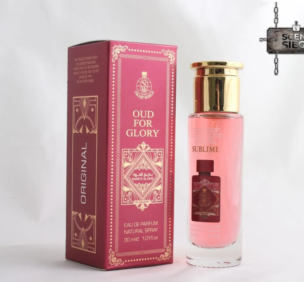 Smart World Eau De Parfum Bade Al Oud Red 30ML