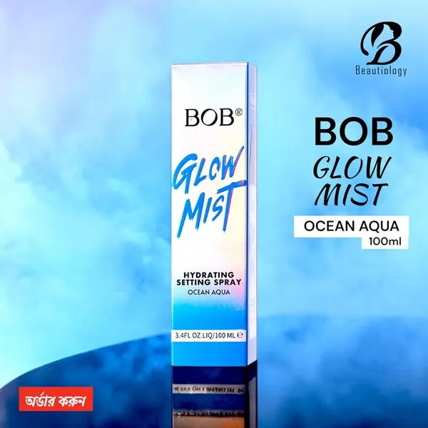 Bob Makeup Setting Spray Ocean Aqua 100ML