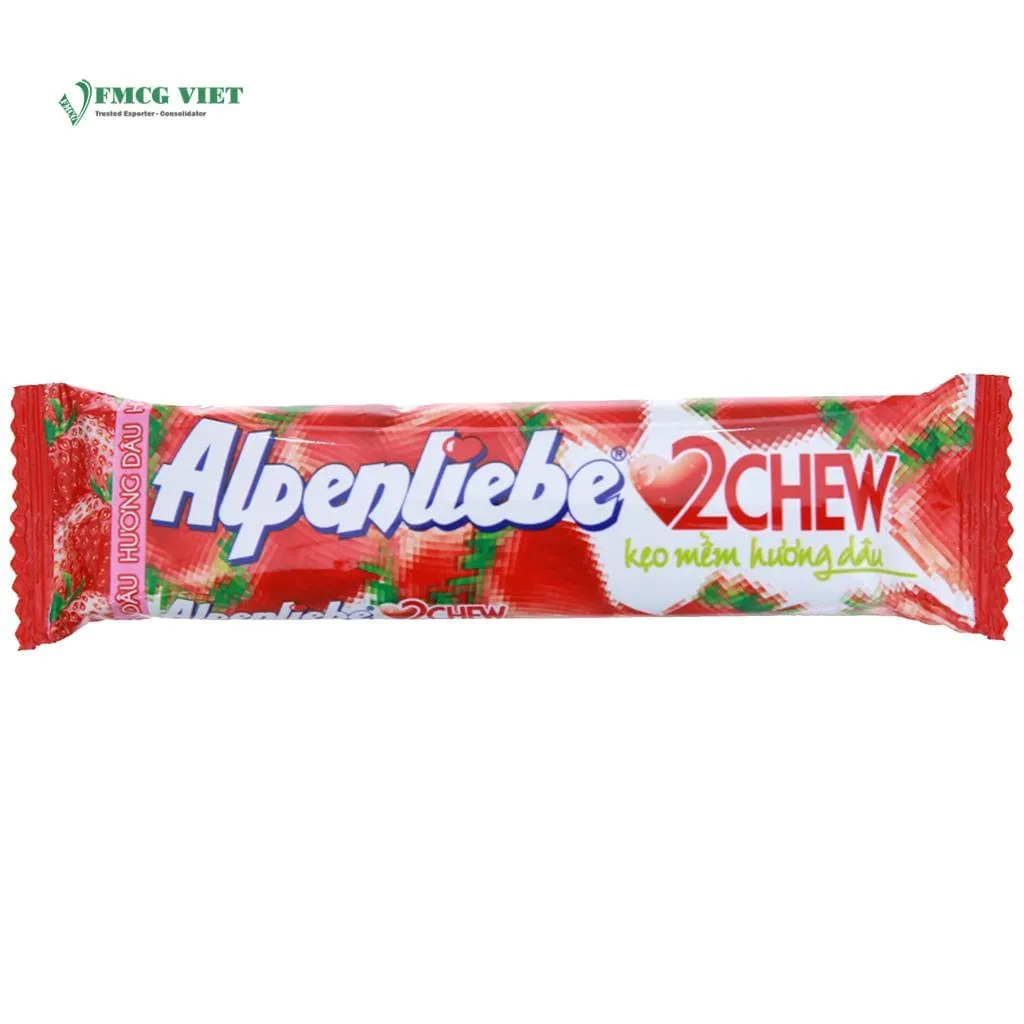 Alpenliebe Chewy Candy 2 Chew Berry 24.5G