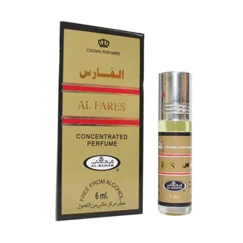 Al Rehab Concentrated Perfume Oil Attar Al Fares 6ML