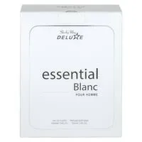 Shirley May Deluxe Eau De Toilette Essential Blanc Pour Homme 100ML