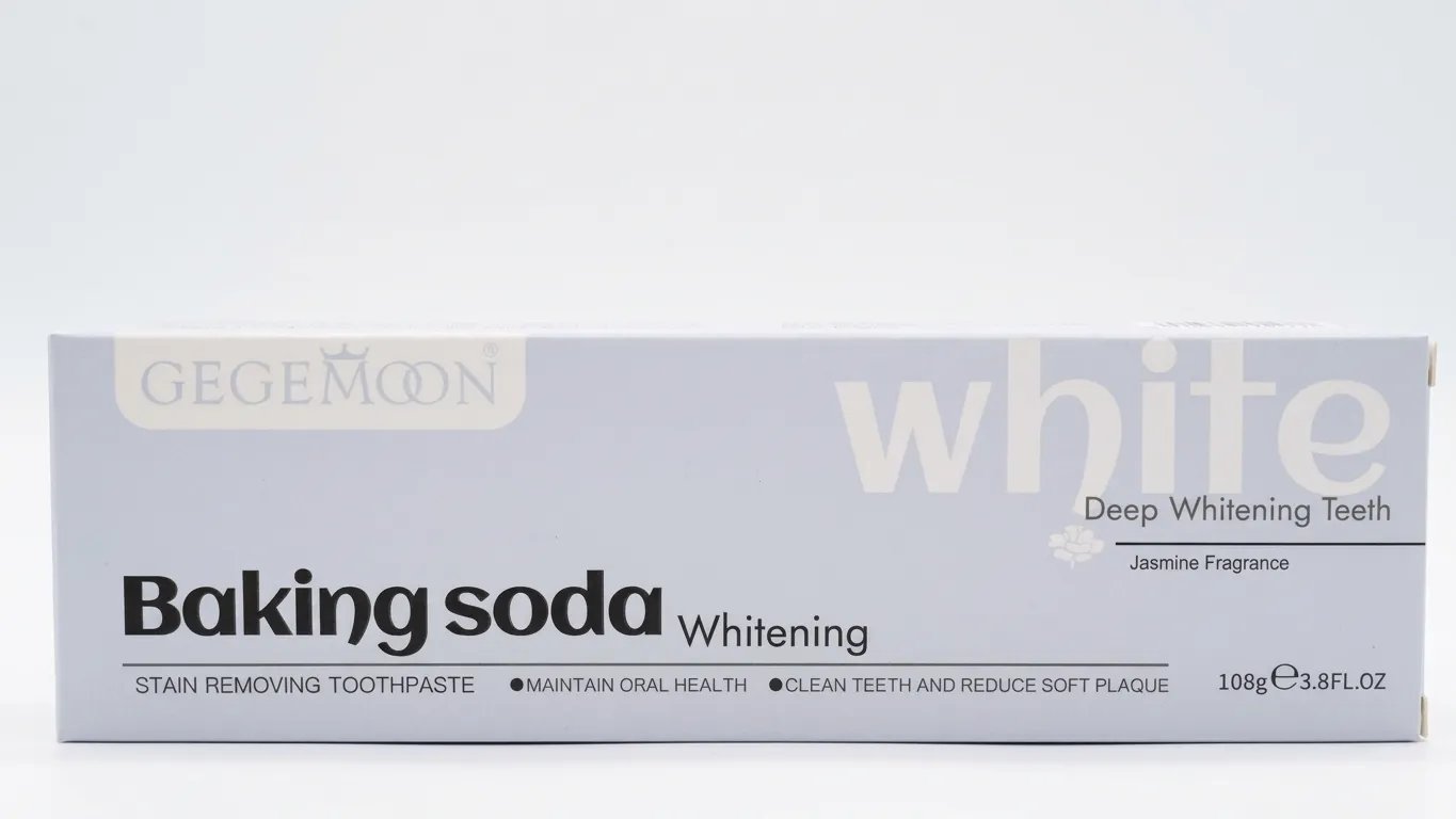 Gegemoon Toothpaste  Baking Soda Deep Whitening Teeth 108G