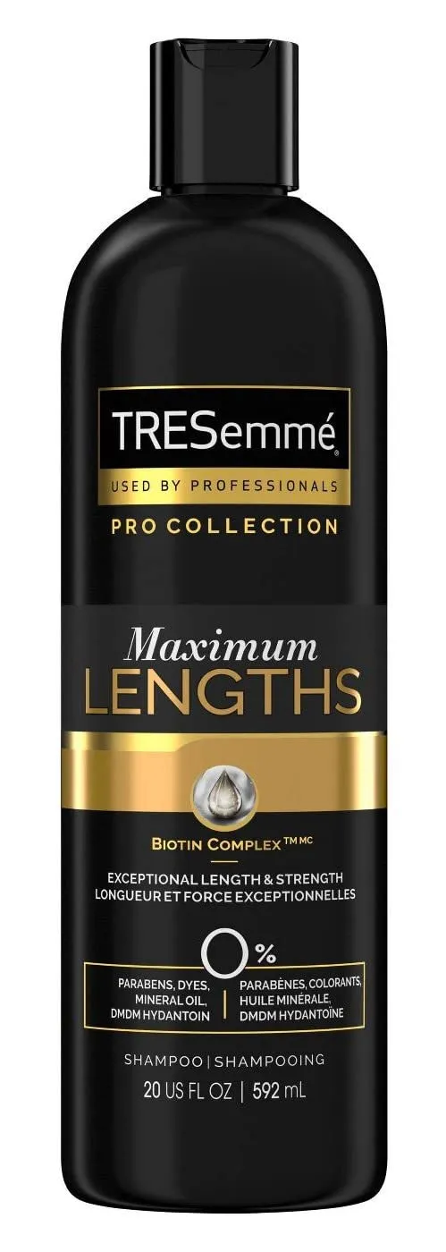 Tresemme Shampoo Maximum Lengths 592ML