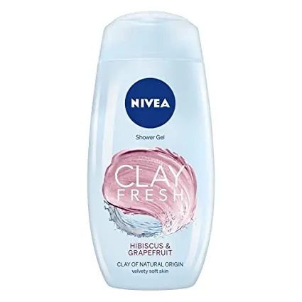 Nivea Body Wash Clay Fresh 250ML