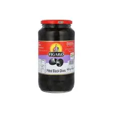 Figaro Olives Black Pitted 920G