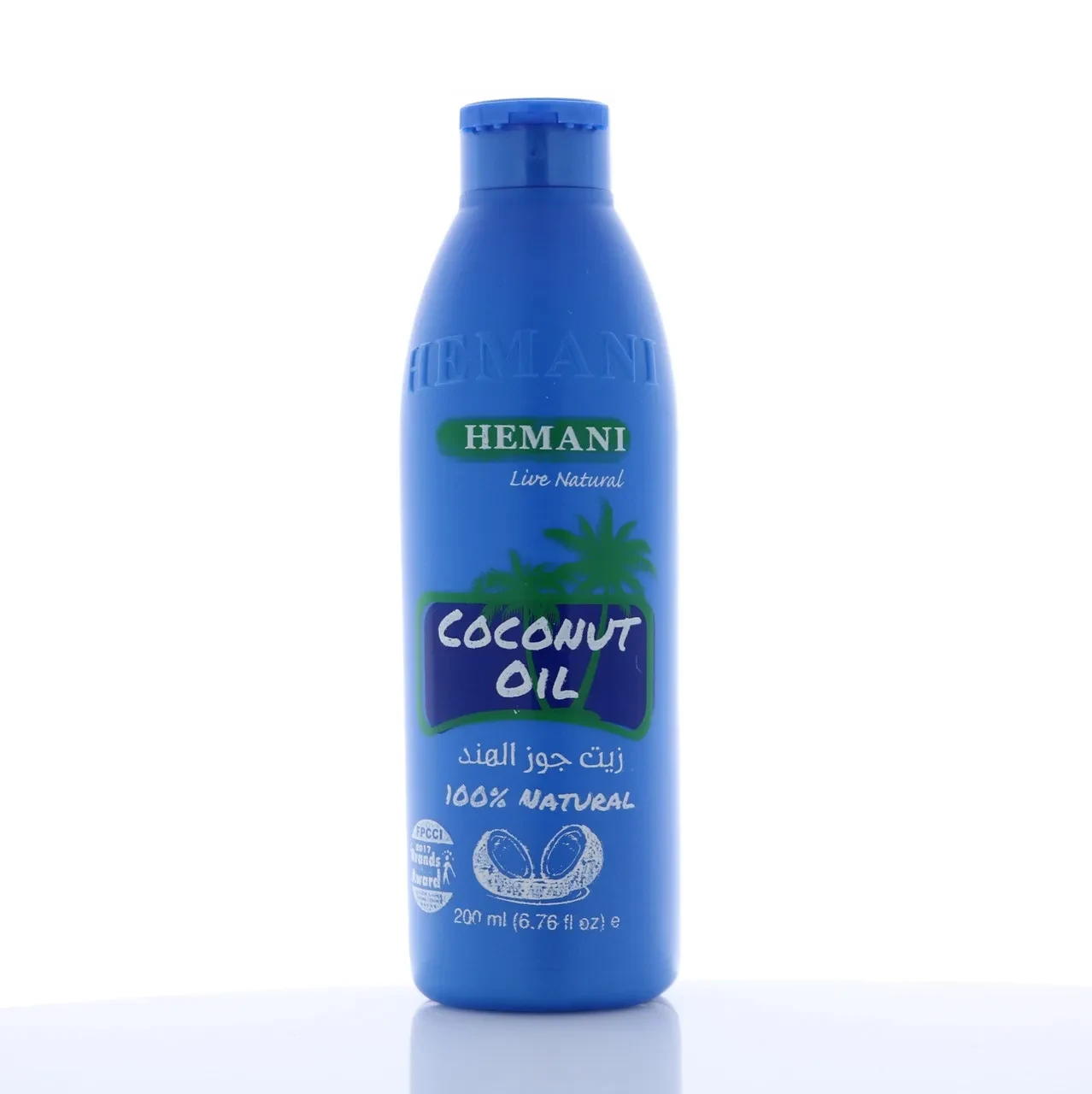 Hemani Coconut Oil Bottle 200ML