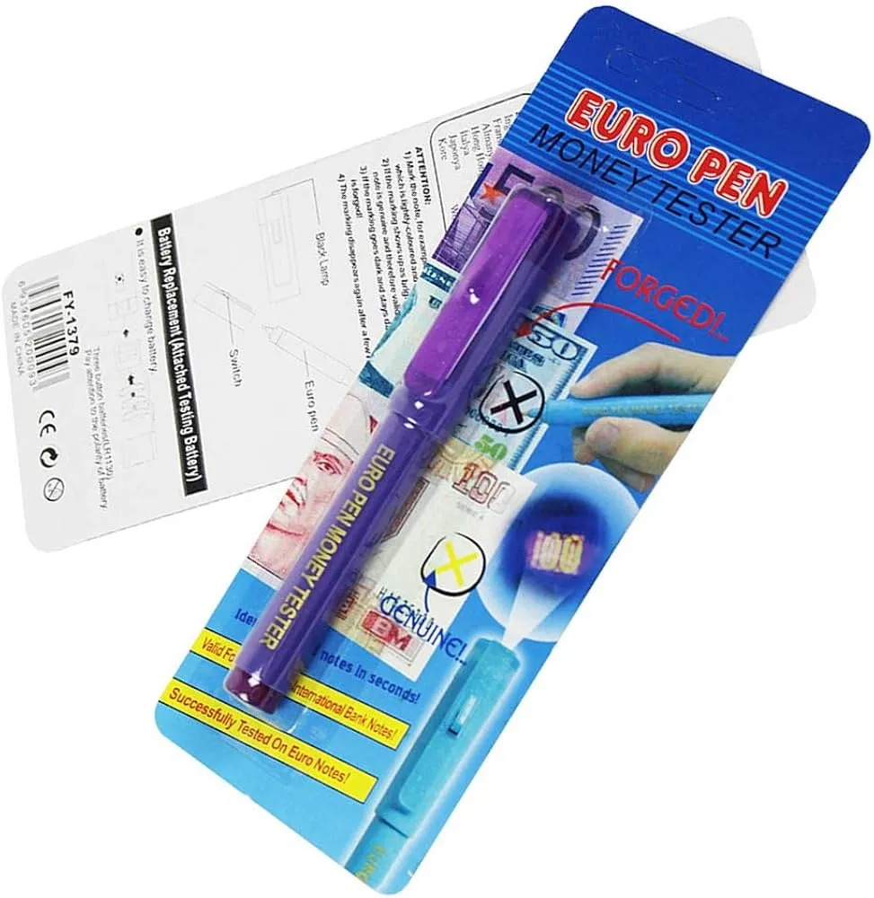 Euro Pen Money Tester Pen
