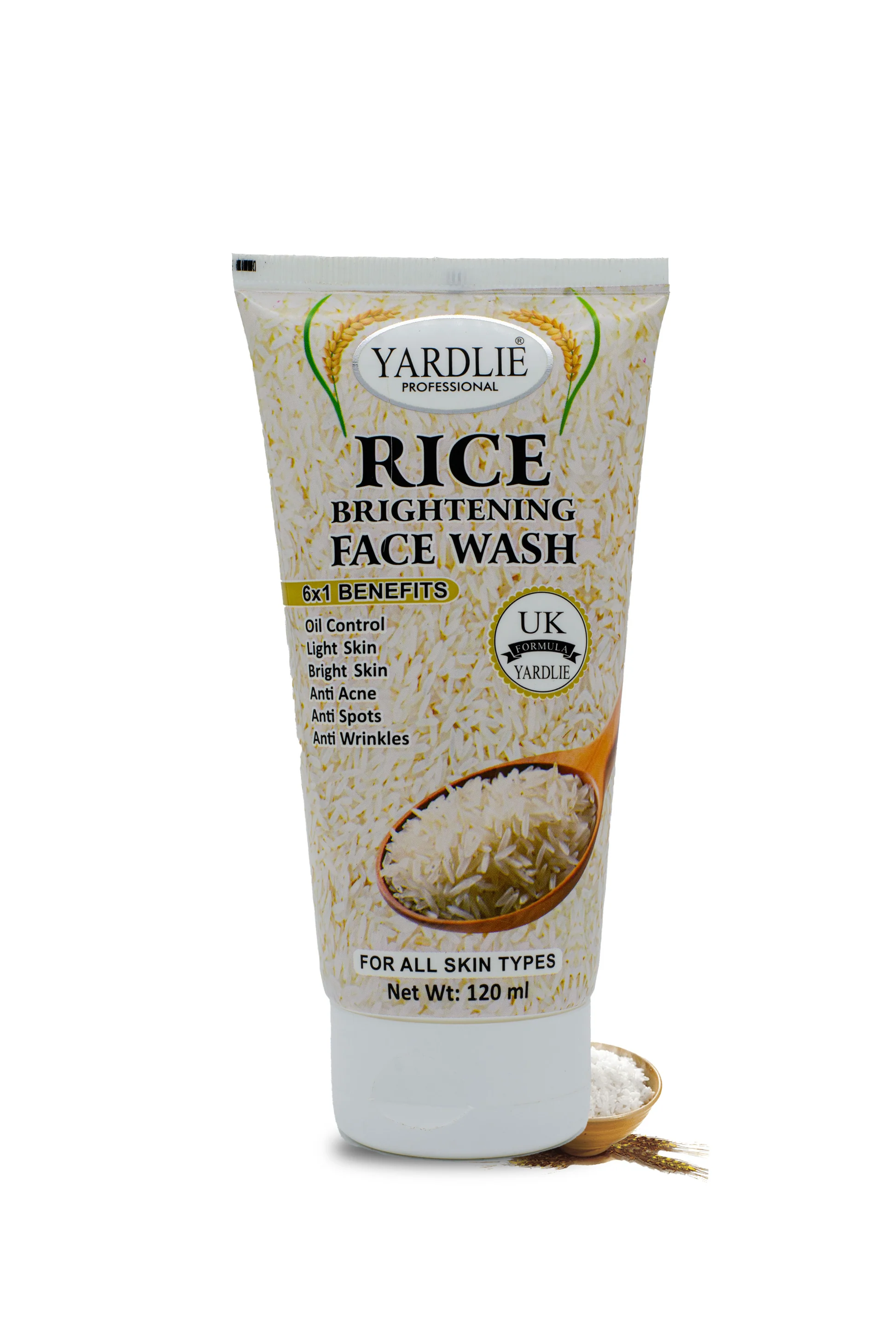 Yardlie Face Wash Rice 120ML