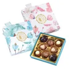 Bolci Belgian Chocolate Flower Boutique Box 100G