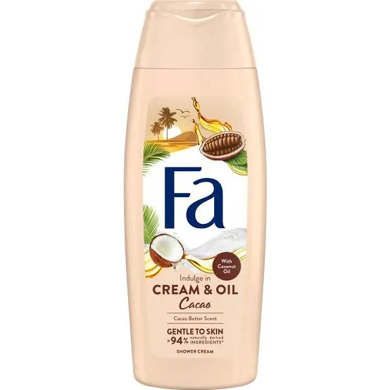 Fa Shower Cream Oil And Cocao 250ML German