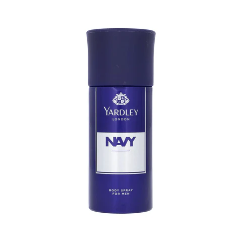 Yardley Deodorant Body Spray Men Navy 150ML