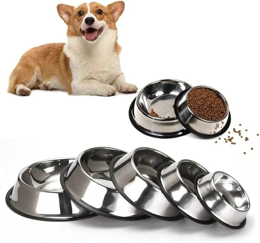 Pets Steel  Bowl 30CM