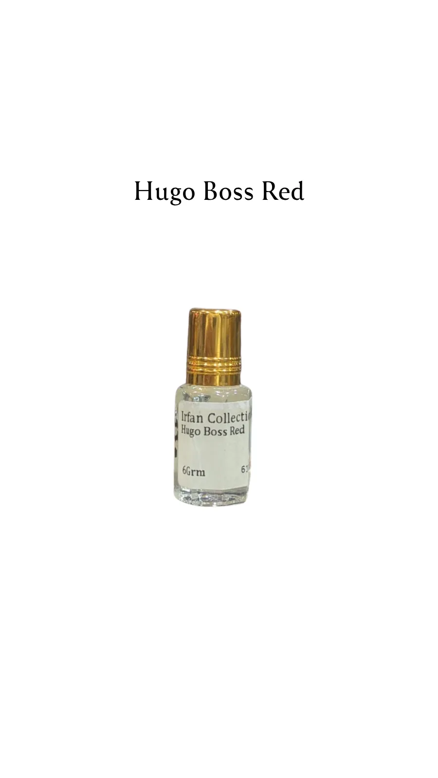 Concentrated Perfume Oil Attar Hugo Boss Red 6ML