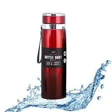 Vacuum Cup Water Bottle Steel 800ML 786-3