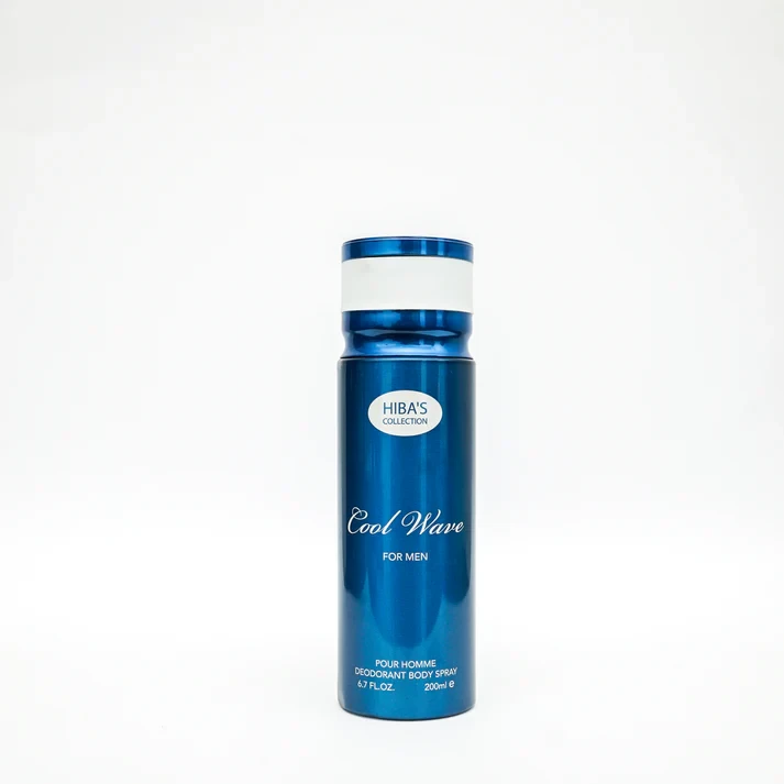 Hiba's Collection Deodorant Body Spray Femme Cool Wave 200ML
