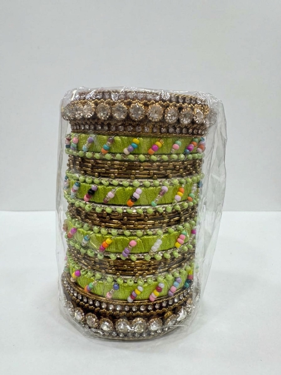 Jewellery New Bangles Green