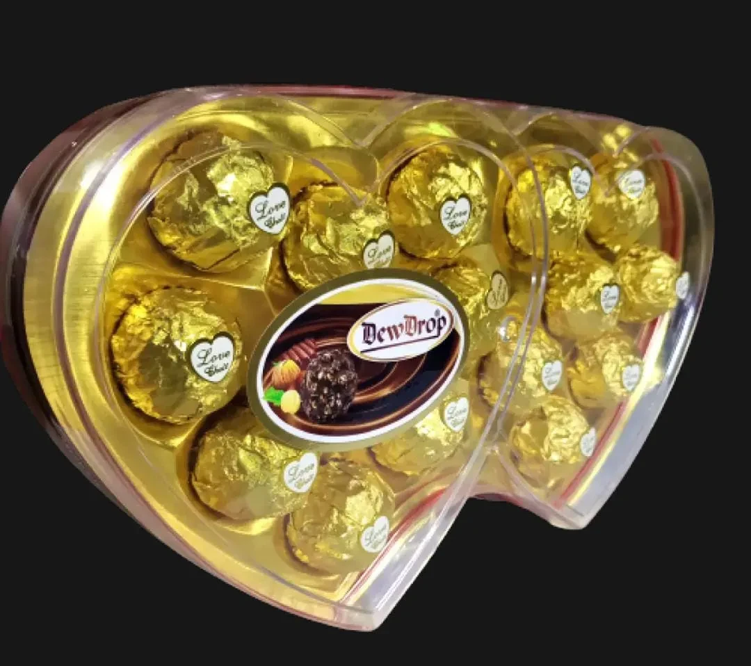 Dewdrop Chocolate T5 Double Heart