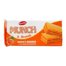 Kraving Wafers Orange 75G