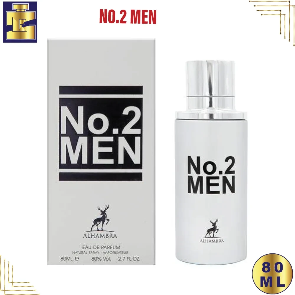Al Hambra Eau De Parfum No.2 Men 100ML