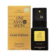 Jacques Bogart Eau De Toilette One Man Show Gold Edition 100ML