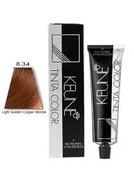 Keune Tinta Hair Colour 8.34 Copper Blonde