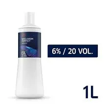 Wella Welloxon Perfect Creme Developer 1L 6% 20 Vol