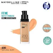 Maybelline Foundation Fit Me Tube 230