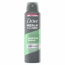 Dove Deodorant Body Spray Men Sensitive Shield 150ML