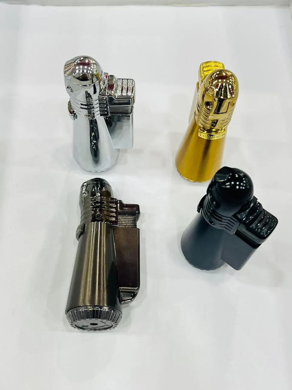 Best Lighter F4 Steel Round Gas