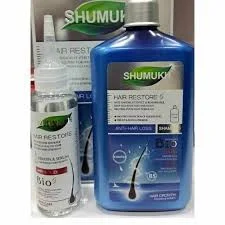 Shumukh Shampoo 400GM+Hair Restore Serum 100ML