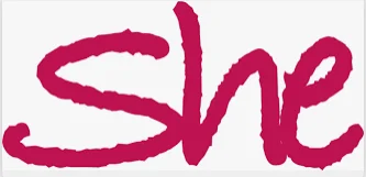 She