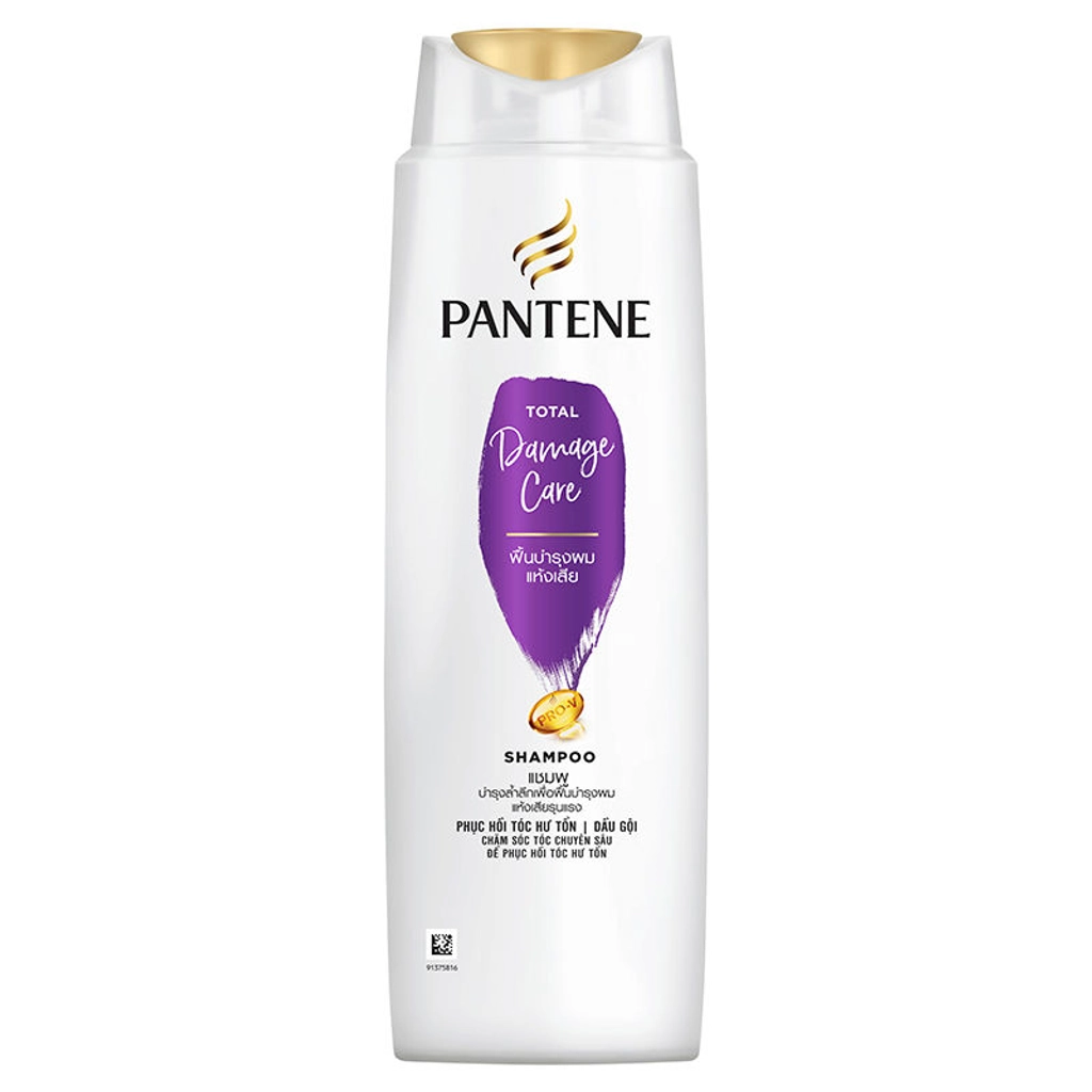 Pantene Shampoo Total Damage Care 300ML Thai