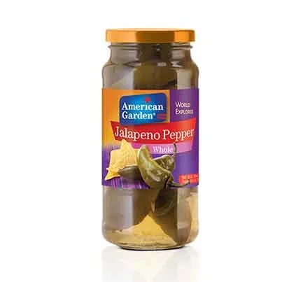 American Garden Jalapeno Pepper Whole 454G