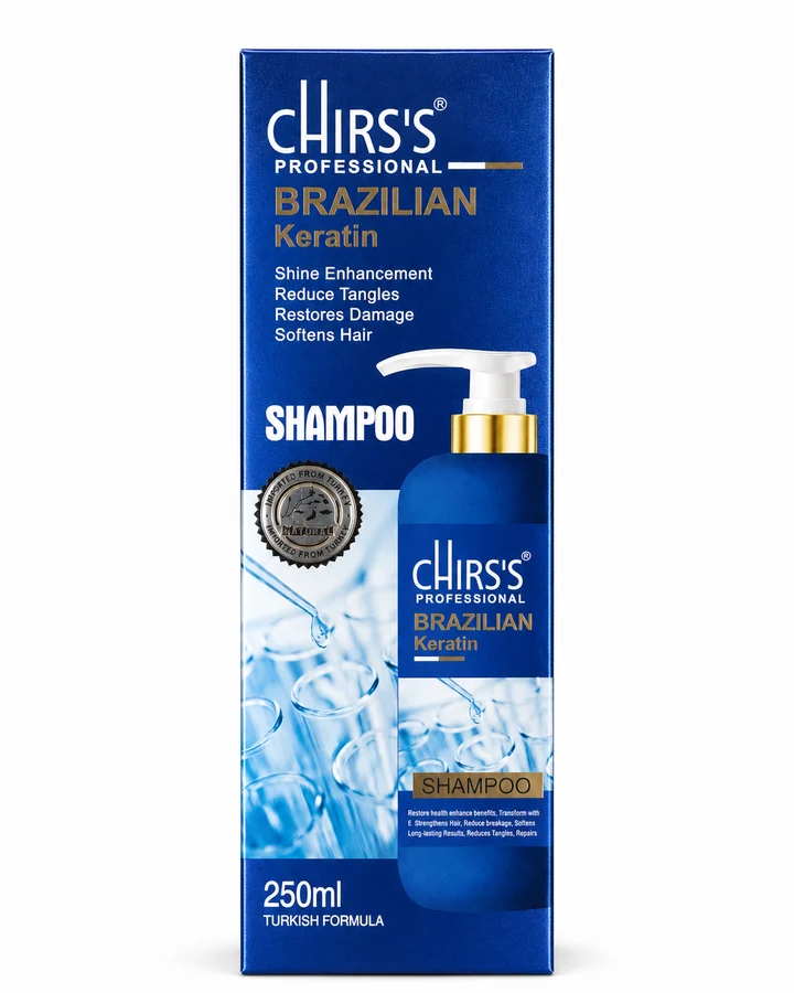 Chirss Shampoo Brazilian Keratin 250ML