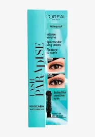 Loreal Mascara Noir Lash Paradise Waterproof 6.4ML