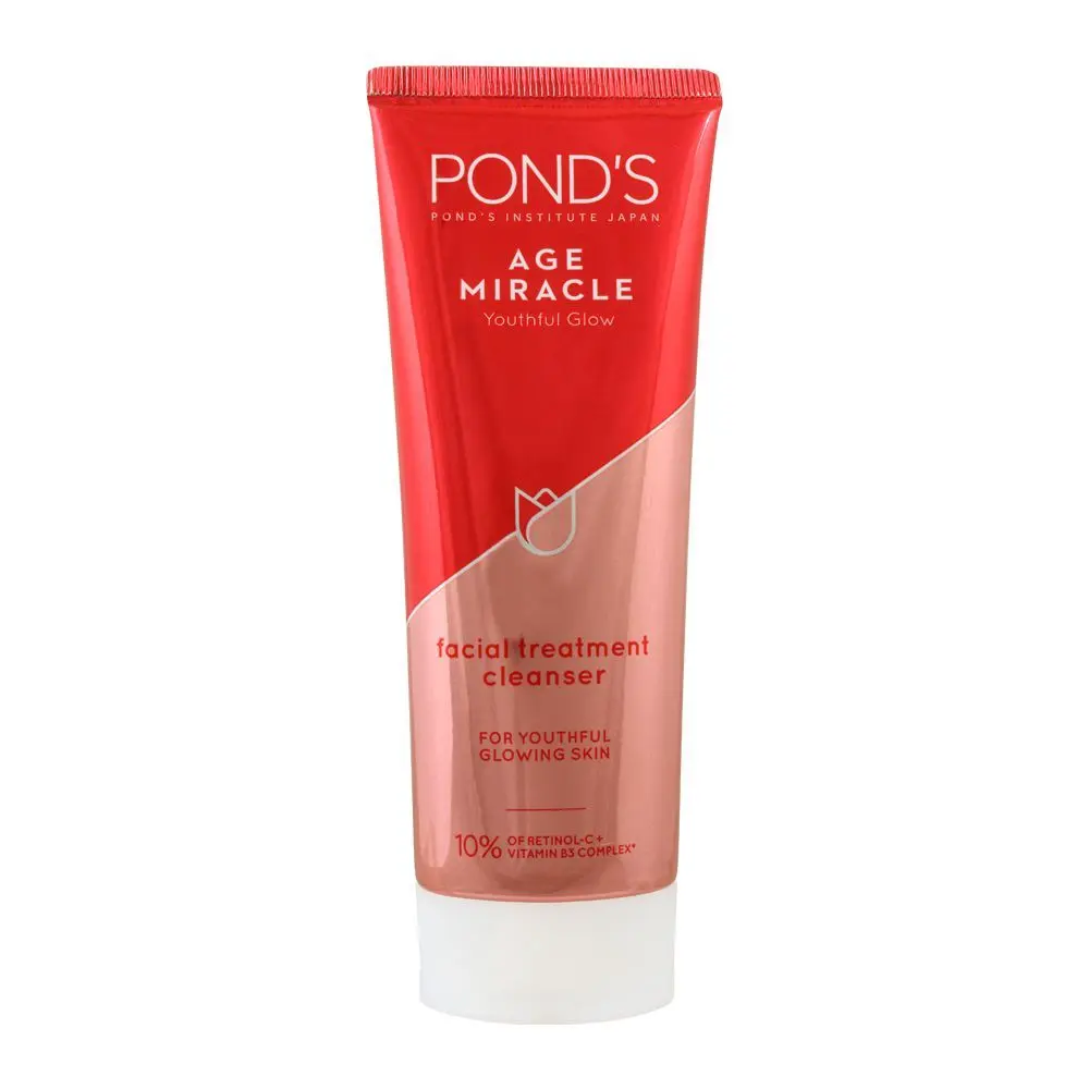 Pond's Face Wash Age Miracle 100G