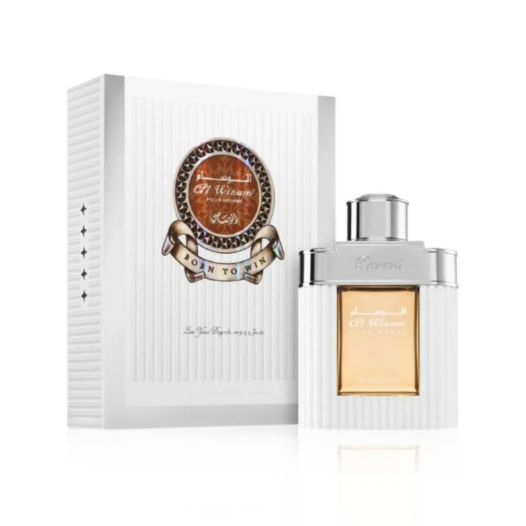 Rasasi Eau De Parfum Al Wisam White 100ML