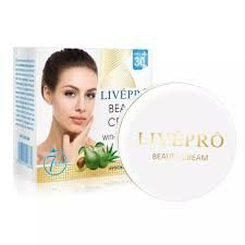Livepro Beauty Cream 30G