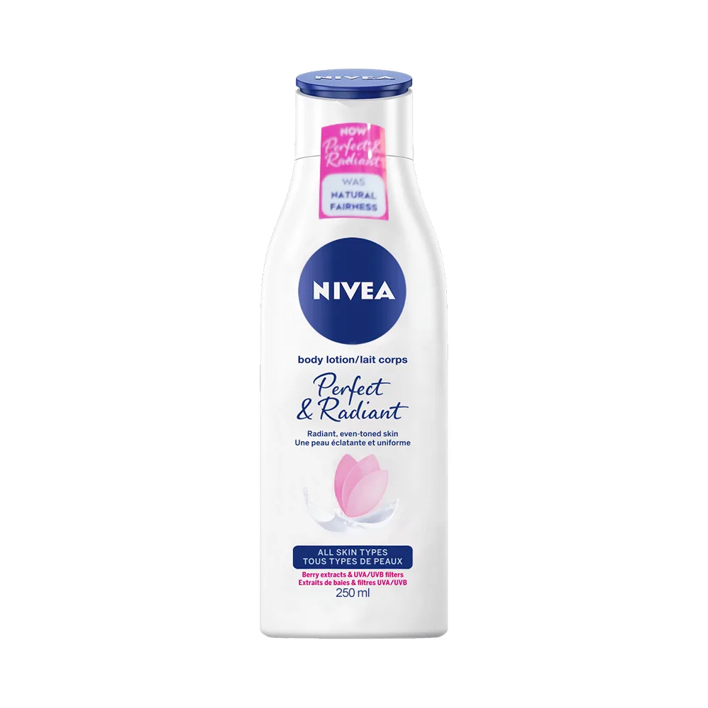 Nivea Loation Perfect And Radiant 250ML