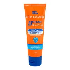 Body Luxuries Sunblock SPF 80 Oil Free 60ML