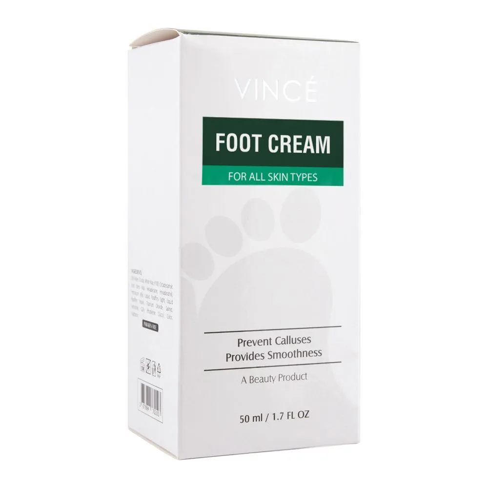 Vince Foot Cream 50ML