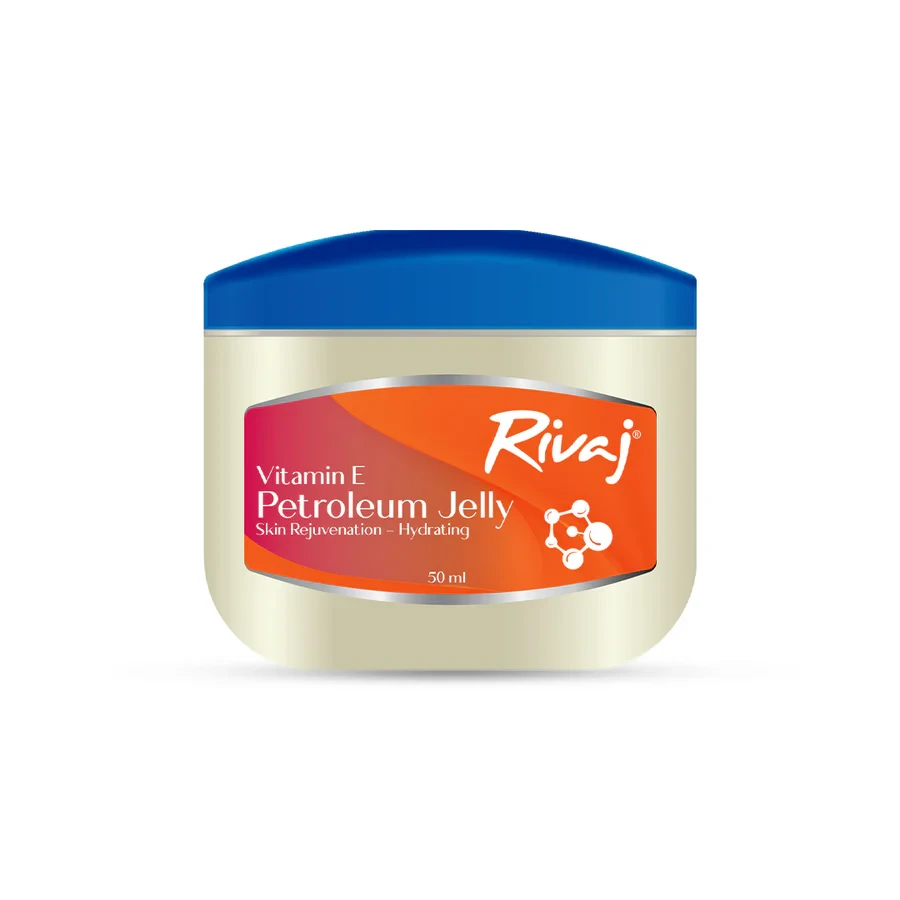 Rivaj Petroleum Jelly Vitamin E 50ML