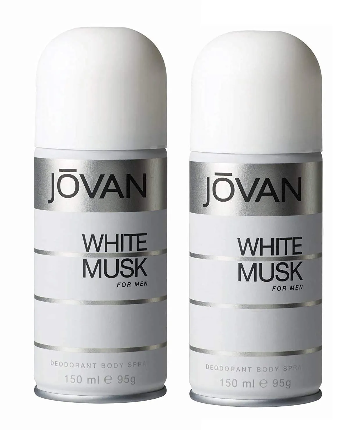 Jovan Deodorant Body Spray White Musk 150ML
