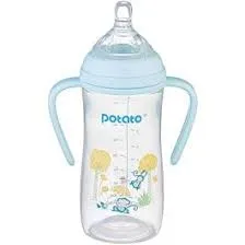Potato Feeder Handle Glass Bottle F8652 240ML