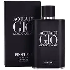 Giorgio Armani Eau de Parfum Acqua Di Gio Profumo Black 125ML