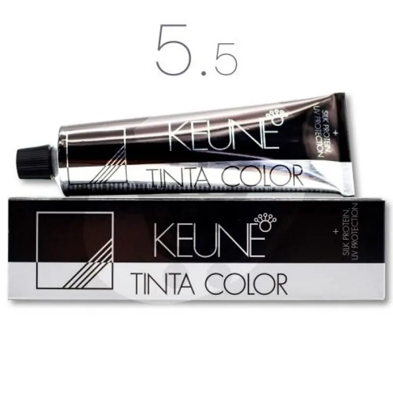 Keune Tinta HAir Color 5.5 Light Mahogany Brown