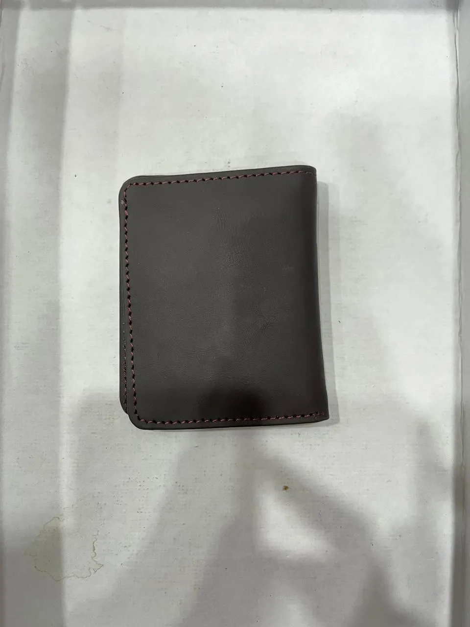Gents Wallet Purse Soft Stand