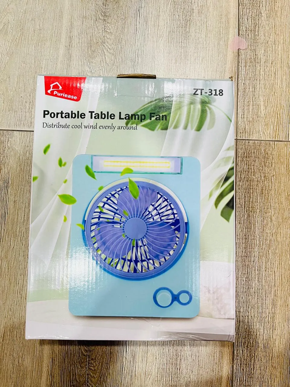 Baby Portable Fan Lamp ZT318